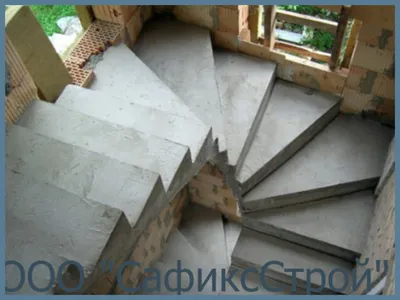 Лестницы из бетона в Минске: цена установки бетонной лестницы