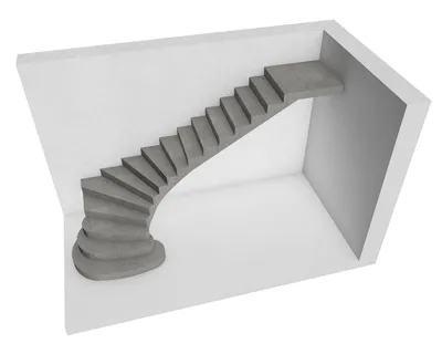 Бетонные лестницы: пошаговый процесс изготовления в блоге компании Лебедевъ