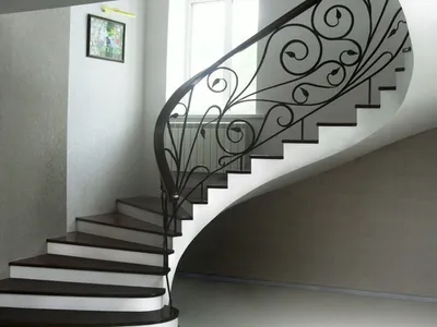 Бетонные лестницы. Монолитные лестницы из бетона – изготовление на заказ в  Москве и Московской области