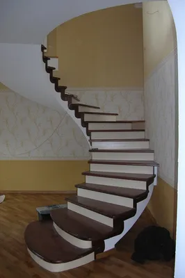 Монолитная лестница из бетона: виды, расчет, этапы монтажа