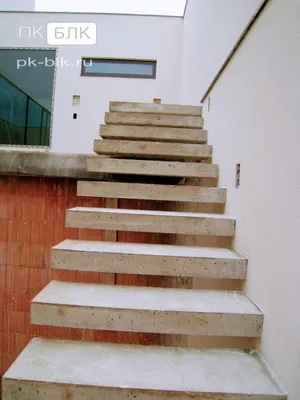 Монолитные лестницы - в чем отличие?