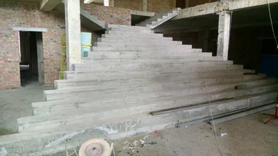 Бетонные лестницы в Минске, изготовление монолитных лестниц, цены