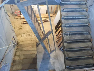 Спиральная лестница из бетона от «Завод лестниц», купить продукцию по  выгодным ценам