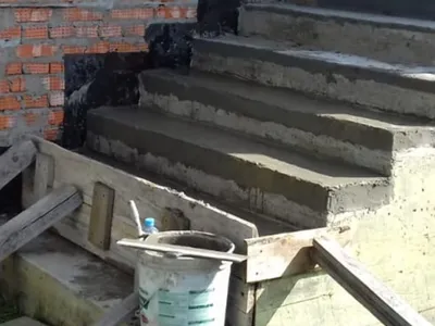 Бетонные лестницы в Киеве ➠ цены на изготовление бетонных лестниц |  Компания «ДомСтрой»
