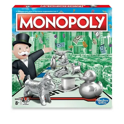 Монополия классическая | Игра купить настольная