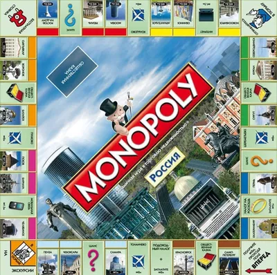 Игра настольная Монополия Классика MONOPOLY C1009 MONOPOLY 4584427 купить в  интернет-магазине Wildberries