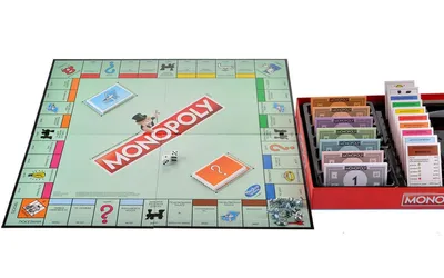 Настольная игра Монополия классическая – купить в магазине Game-House