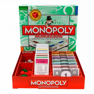 Монополия СССР | Купить настольную игру в магазинах Hobby Games
