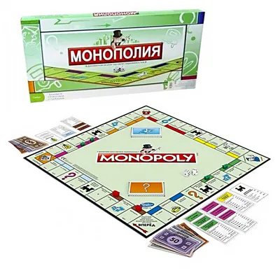 Hasbro: Монополия Классическая. Обновленная: заказать настольную игру по  низкой цене в интернет-магазине Meloman | Алматы, Астана, Казахстан