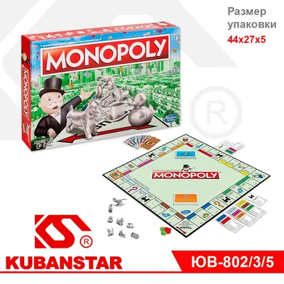 Игра Монополия Реванш