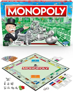 Монополия. Путешествие Вокруг Света – Настольные игры – магазин 22Games.net