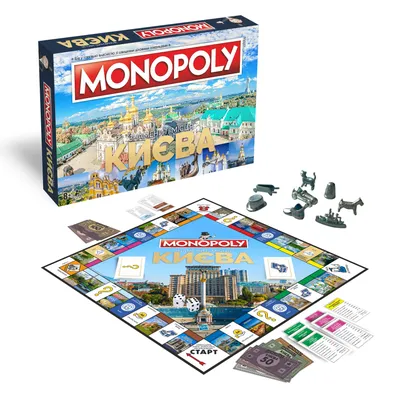Настольная игра монополия Россия оптом (4683) купить в Москве, цена