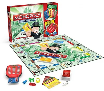 Монополия, настольная игра — LeFutur.ru