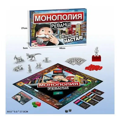 Игра Монополия с банковскими картами: Улицы Москвы - Игротайм