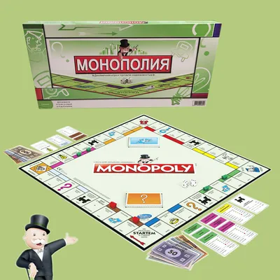 Монополия дорожная | Купить настольную игру в магазинах Мосигра
