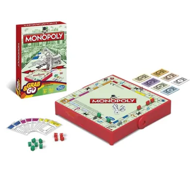Настольная игра Классическая Монополия Hasbro