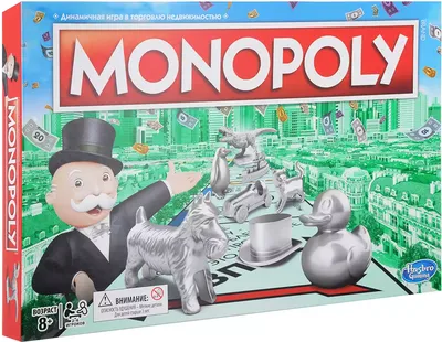 Настольная игра «Монополия», классическая - РусЭкспресс