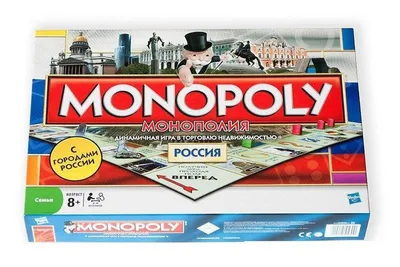 Монополия. Путешествие Вокруг Света – Настольные игры – магазин 22Games.net