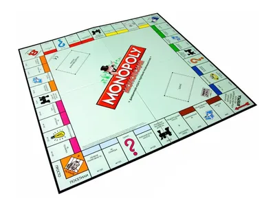 Настольная игра Монополия классическая обновленная C1009 Hasbro Games  купить в Новосибирске - интернет магазин Rich Family