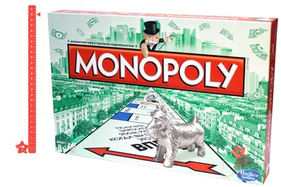 Настольная игра Монополия Monopoly С городами России 6155 оптом из Китая