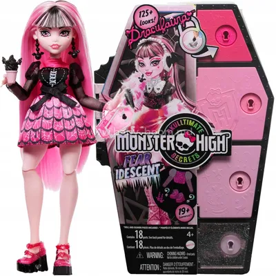 Купить кукла Monster High Фрэнки Штейн из серии Шапито CHY01 CHX98, цены на  Мегамаркет