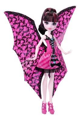 Monster High HNF73 Кукла Дракулаура купить в Молдове, Кишиневе -  Baby-Boom.md