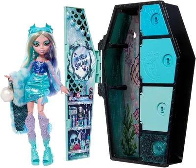 Купить кукла Monster High Пери и Перл серпентин, цены на Мегамаркет