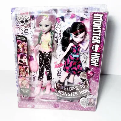 Куклы MONSTER HIGH Skullector 2023 - Chucky and Tiffany Doll « Каталог «