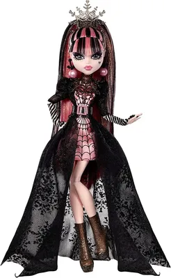 Кукла Monster High Изи Даундэнсер (Isi Dawndancer) - Монстры по Обмену  (Brand-Boo Students), Mattel - купить в Москве с доставкой по России