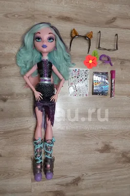 Коллекционная кукла Monster High Cleo De Nile 2022 Клео Де Нил