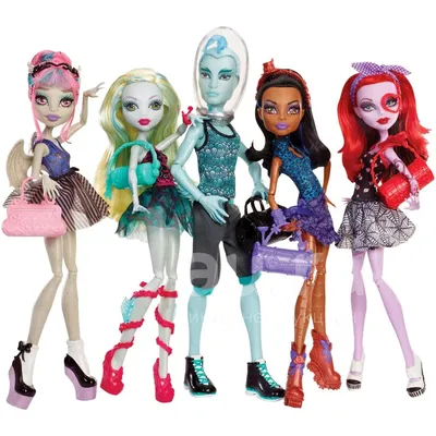 Кукла Монстер Хай коллекционная Дракулаура Фрик ду Чик Monster High Freak  Du Chic Draculaura Figure 2023 SDCC Mattel HLP90 по цене 9 990 грн в  интернет-магазине MattelDolls