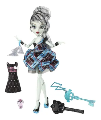 Бронь! Редкая шарнирная большая кукла Monster high, 72 см. — купить в  Красноярске. Куклы на интернет-аукционе Au.ru