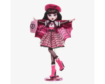 Кукла Monster High Монстро-классика Дракулора (HHK51) купить в Киеве,  Украине по выгодной цене | 【Будинок іграшок】