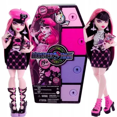 Кукла Monster High Моя монстро-подружка в ассортименте (HRC12) купить в  интернет магазине с доставкой по Украине | MYplay