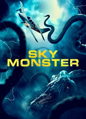 Scary monster on Craiyon