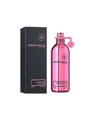 Montale Rose Elixir by Montale Eau De Parfum Spray 3.4 oz for Women -  Parafragrance.com