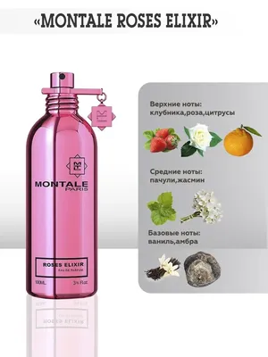 Парфюмерная вода Montale Roses Musk, 100 мл - купить по низкой цене в  Бишкеке, Оше, Джалал-Абаде, Караколе и по всему Кыргызстану | KIVANO.KG