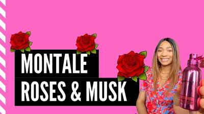 Montale Intense Roses Musk — 100 ML купить в интернет-магазине BROCARD с  доставкой по Украине