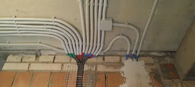 Замена и ремонт электропроводки в квартире - монтаж квартирной  электропроводки, электрика в квартире под ключ