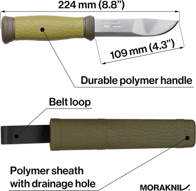 Mora Stainless \"Outdoor 2000\" Knife