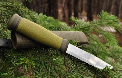 Mora Knife Blade Blank No. 2000 Stainless Scandi Sweden