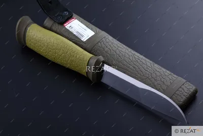 Amazon.com: Morakniv Outdoor 2000 Fixed Blade Knife with Sandvik Stainless  Steel Blade, 4.3-Inch, Orange