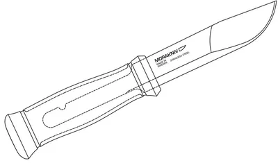 Mora Outdoor 2000 stainless, Orange | Advantageously shopping at  Knivesandtools.com