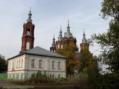 Церковь Архангела Михаила (Мордово) — Википедия