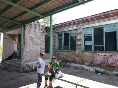 Действующий автовокзал в поселке Мордово, Тамбовская область | Пикабу