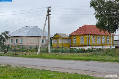 Фото. Жилые дома в поселке Мордово - Мордовский район