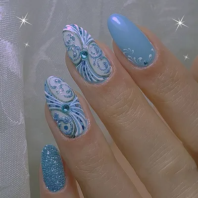 Winter Nail Art Морозные узоры | Отзывы покупателей | Косметиста