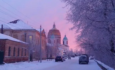 Моршин зимой фото