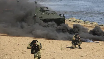 В 155-й отдельной бригаде морской пехоты России 220 военных отказались от  войны против Украины - 24
