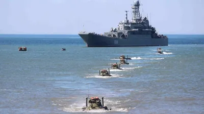 Черная смерть\": чем вооружена морская пехота России — 14.07.2023 — Статьи  на РЕН ТВ